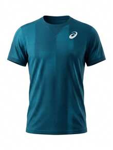 Men's T-Shirt Blue - Blå - Visa 1