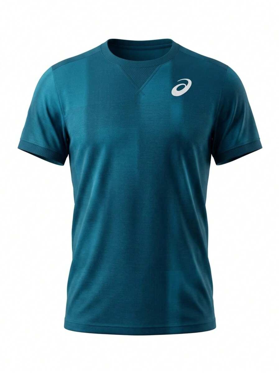 Men's T-Shirt Blue - Blå - Visa 1