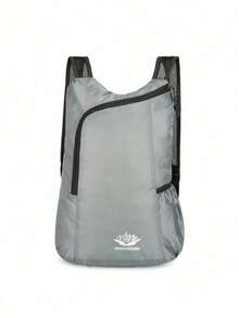 1pc New Ultralight Foldable Backpack, Versatile Travel Bag With Water Resistant Fabric - Multicolor - View 19