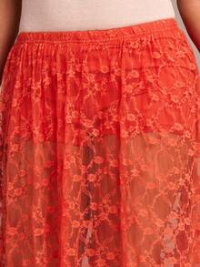 COSMINA Women's Sexy Sheer Lace Mini Skirt, Summer - Multicolor - View 7