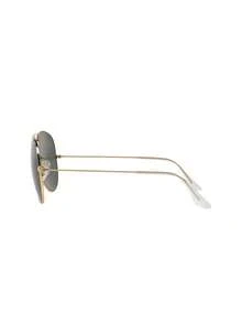 Ray Ban Aviator Women's Sunglasses Gold - Gold - View 3