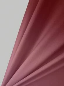 Manfinity RSRT 加大码男士渐变棕榈树印花圆领短袖T恤和抽绳腰带口袋短裤套装 - 彩色 - 查看 4