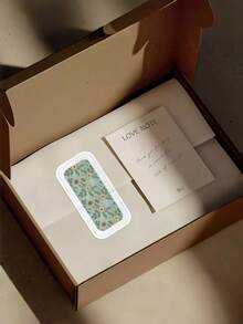 Joivida 半包（每包10张，每张10个贴纸）复古花卉装饰贴纸，防水自粘标签贴纸，复古花卉图案，多色装饰礼品盒包装贴纸，适用于信封、包装、手工制品、婚礼、生日、派对、节日、剪贴簿和账簿装饰贴纸 - 多色 - 查看 7