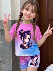 彩色