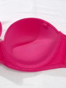 DesireSculpt 3pcs/Set Women's Underwire Bras - Multicolor - View 3