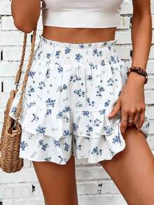 Azul y blanco