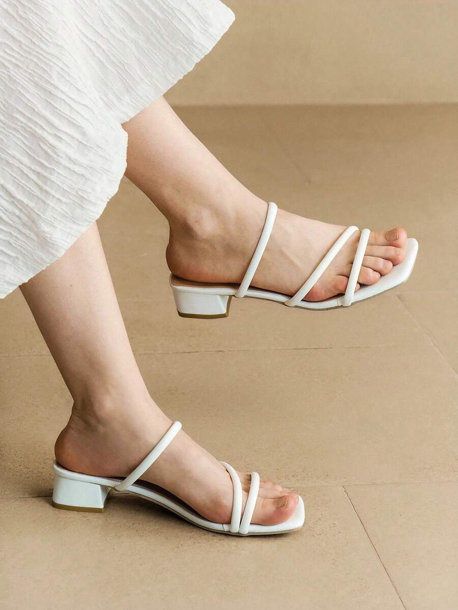 Eladyva 法式仙女風女款夏季涼鞋，