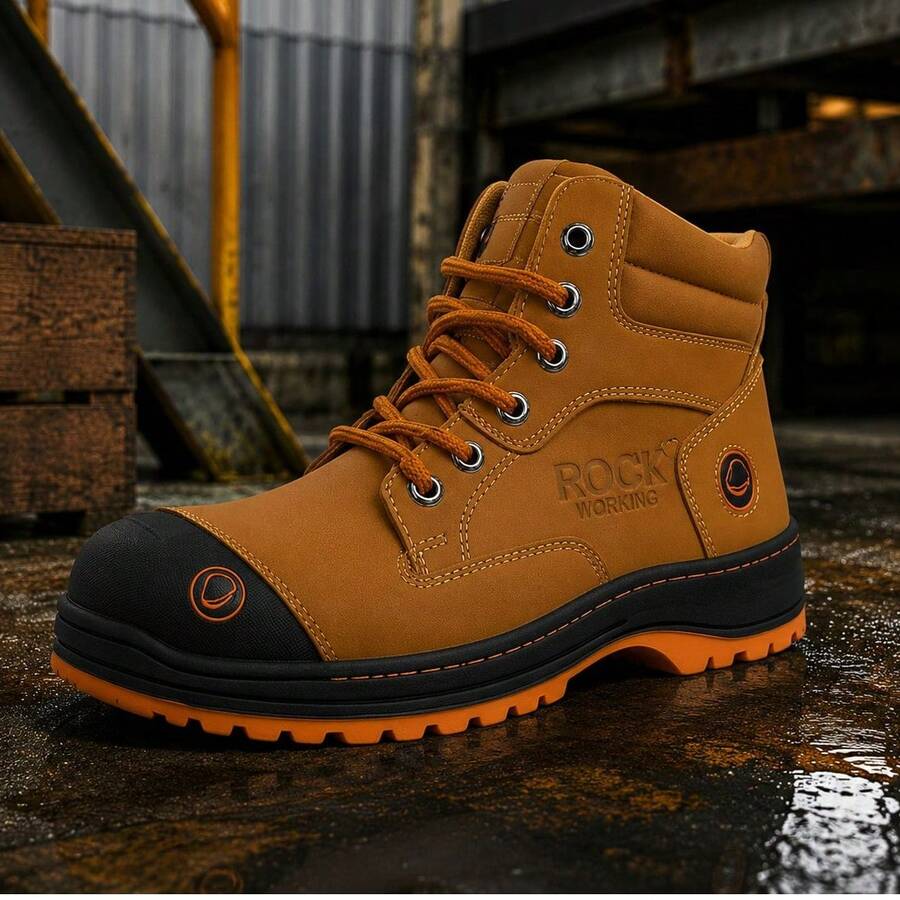 Men Industrial & Construction Boots