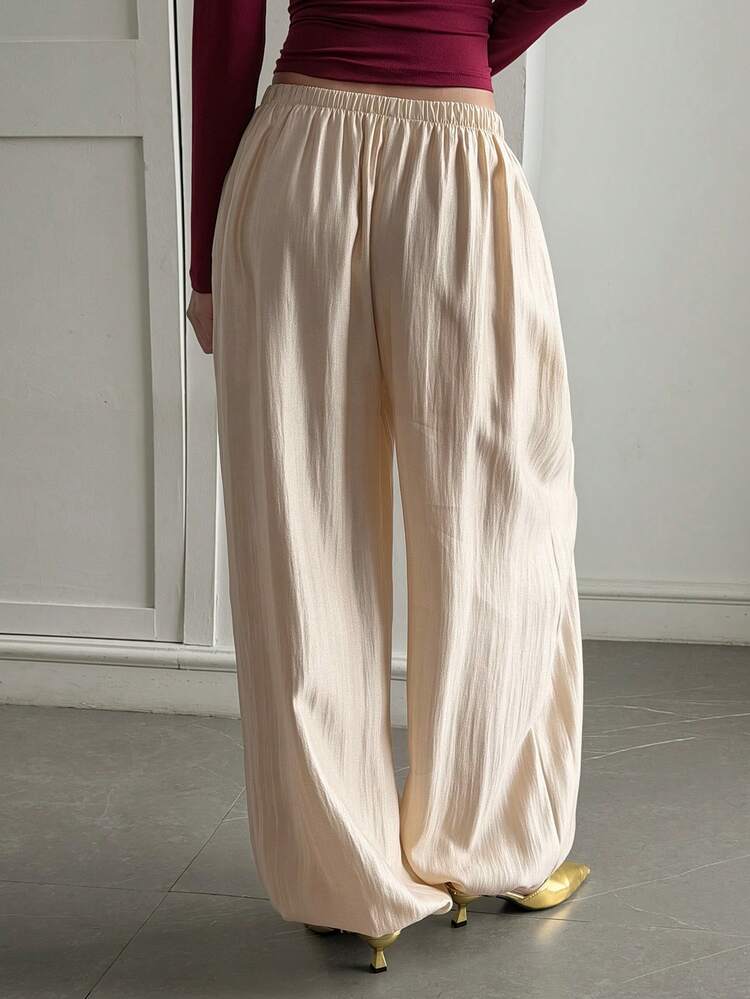Women's Loose Fit Lantern Pants