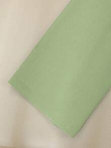 Franclia Women's 2 Pieces Set, Fitted Sleeveless Top And Straight Leg Pants, Fashionable And Elegant For Commuting - Green - View 5