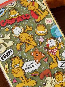 GARFIELD | SHEIN Ốp điện thoại thời trang - Nhiều màu - Xem 6