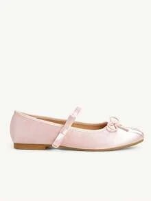 CUCCOO CHICEST Giày bệt nữ, giày bít mũi vuông thêu lưới, kiểu dáng thanh lịch và quyến rũ, giày cưới sang trọng. - Màu hồng nhạt Y - Xem 3