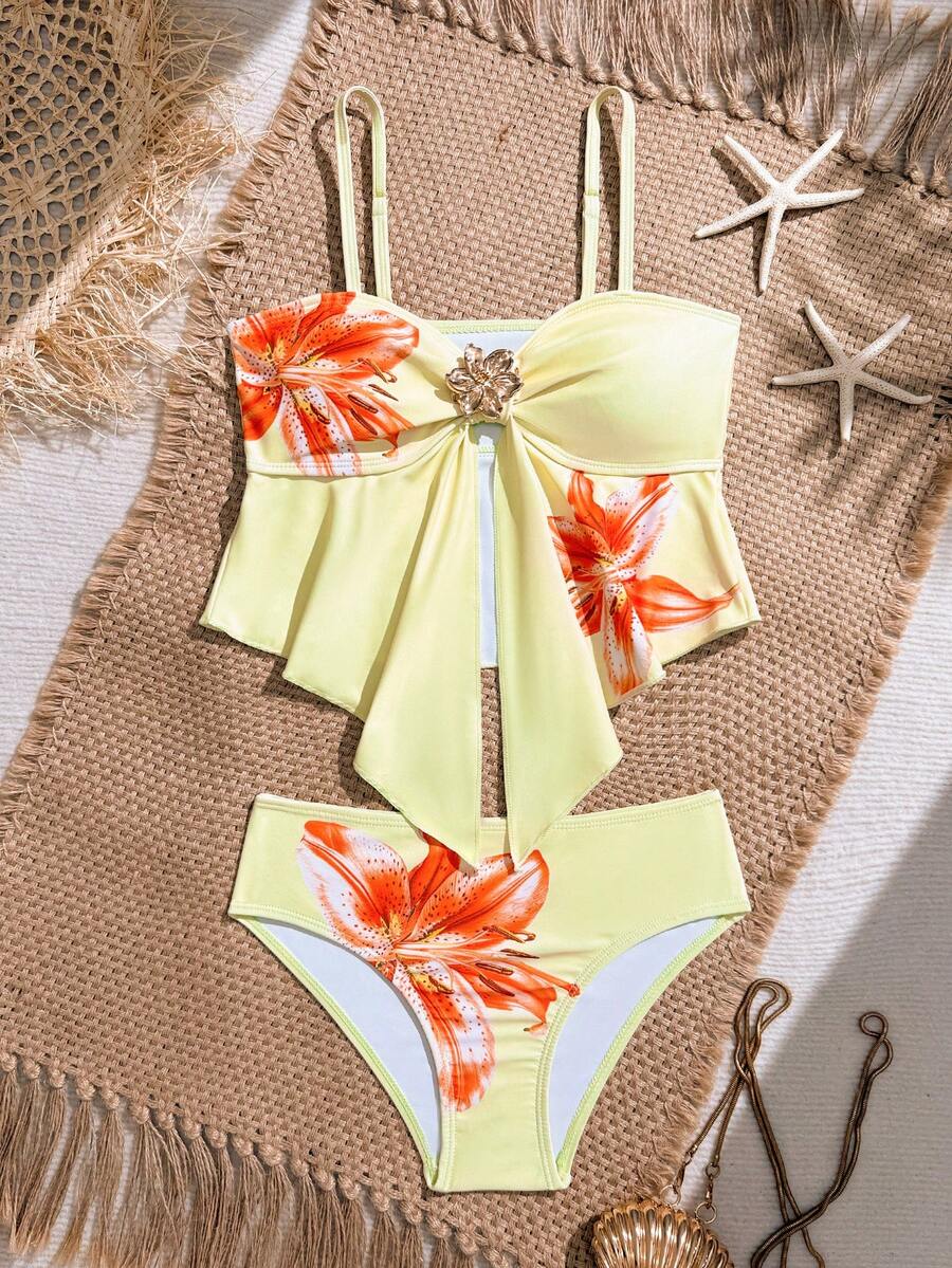 Bộ đồ bơi Tankini nơ cho bé gái tuổi teen Bộ đồ bơi màu vàng cho bé gái Bộ đồ bơi nơ cho bé gái tuổi teen Bộ đồ bơi nơ cho bé gái Bộ đồ bơi hoa hướng dương cho bé gái Bộ đồ bơi bướm cho bé gái Bộ đồ bơi nhiệt đới - Nhiều màu - Xem 1