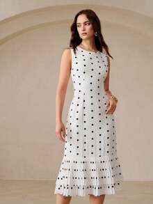 Women Short Dresses - Sky Blue - View 11