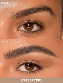 SHEGLAM Brows On Demand 二合一眉筆-濃縮咖啡防水液體眉筆防汗防油眉毛填充勾勒眉毛霜凝膠化妝品眉毛 品牌 美容 化妝 化妝品 適合女性與女孩 完美搭配夏季春季 Y2K 時尚 流行 生日 母親節禮物 假期 派對準備就緒 最佳顏色 - Espresso - 查看 4