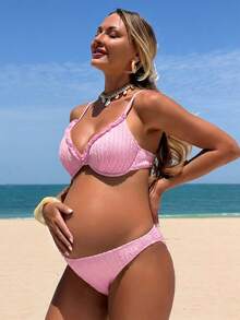 Women Plus Size Sports Dresses - Rosa - View 10