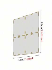 SHEIN 10PCS Thick Waterproof Anti-Slip Wear-Resistant Self-Adhesive Floor Stickers, Wood Grain Printed Pattern, Easy Peel And Stick, Home Decor Vinyl Tile Stickers, 7.87 X 11.81 Inches, Stickers, Wall Decal, Vinyl Decal For Home Decorations, Spring Decoration Items Refresh Your Home, Festival Decoration Stickers Gifts Birthday Graduation Floor Tiles Flooring Floor Tiles Self Adhesive Floor Tiles Peel Stick Living Room Decor Room Decor Kitchen - Multicolor - View 17