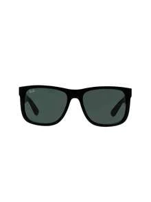 Ray Ban Justin Women's Sunglasses Black - Black - View 2