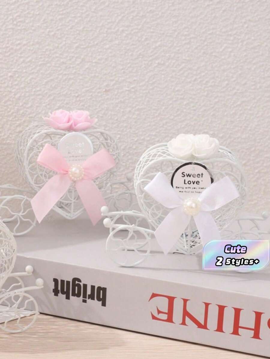 European Style Wedding Favor Boxes, Creative Candy Gift Box For Wedding Supplies & Bridal Gift - Multicolor - View 1