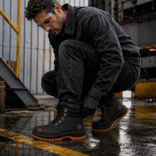 Men Industrial & Construction Boots - Black - View 3