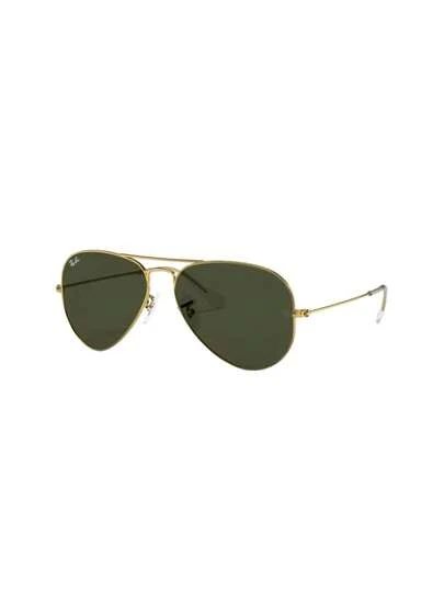 Ray Ban Aviator Women's Sunglasses Gold