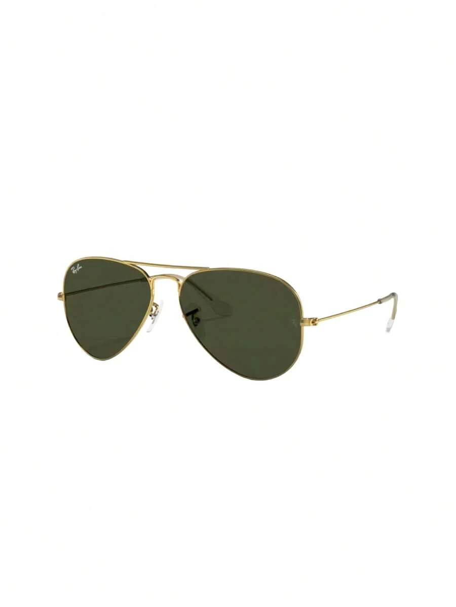 Ray Ban Aviator Women's Sunglasses Gold - Gold - View 1