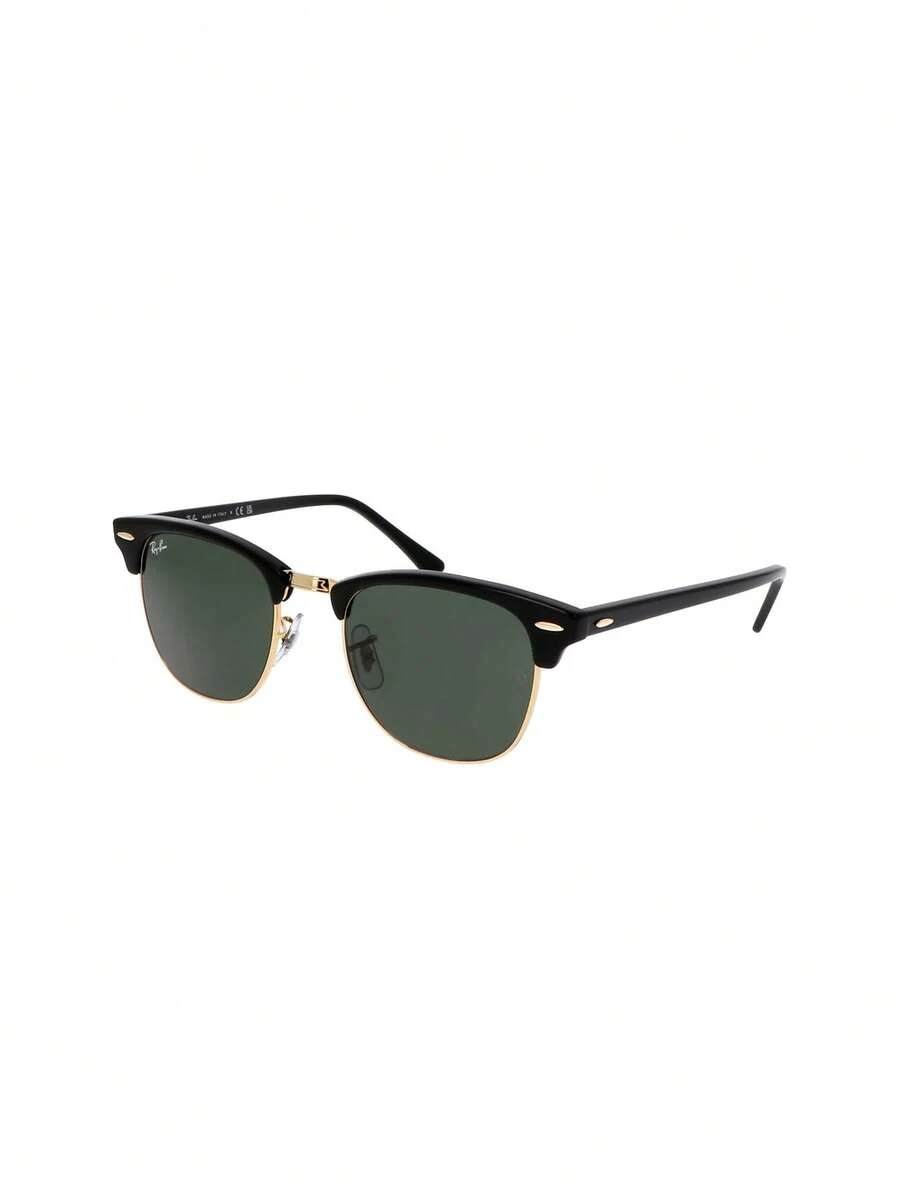 Ray Ban Clubmaster Women's Sunglasses Black - Black - View 1