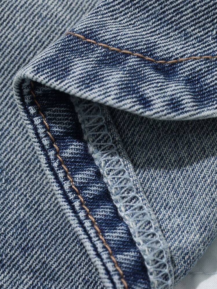 Women's Regular Waist Casual Denim Shorts, Summer