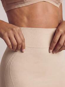 Barelissa Falda moldeadora sin costuras para la cintura de mujer - Albaricoque - Ver 4
