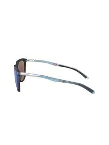 Oakley نظارات شمسية للنساء من أوكلي بلون الياقوت - الأسود - مشاهدة 3