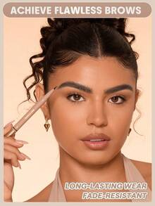SHEGLAM Brows On Demand 二合一眉筆-濃縮咖啡防水液體眉筆防汗防油眉毛填充勾勒眉毛霜凝膠化妝品眉毛 品牌 美容 化妝 化妝品 適合女性與女孩 完美搭配夏季春季 Y2K 時尚 流行 生日 母親節禮物 假期 派對準備就緒 最佳顏色 - Espresso - 查看 6