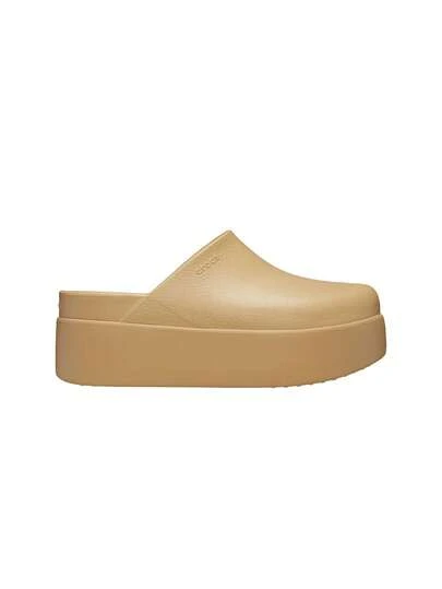 Crocs Dylan Platform Women's Flat Sandals Wheat 209869