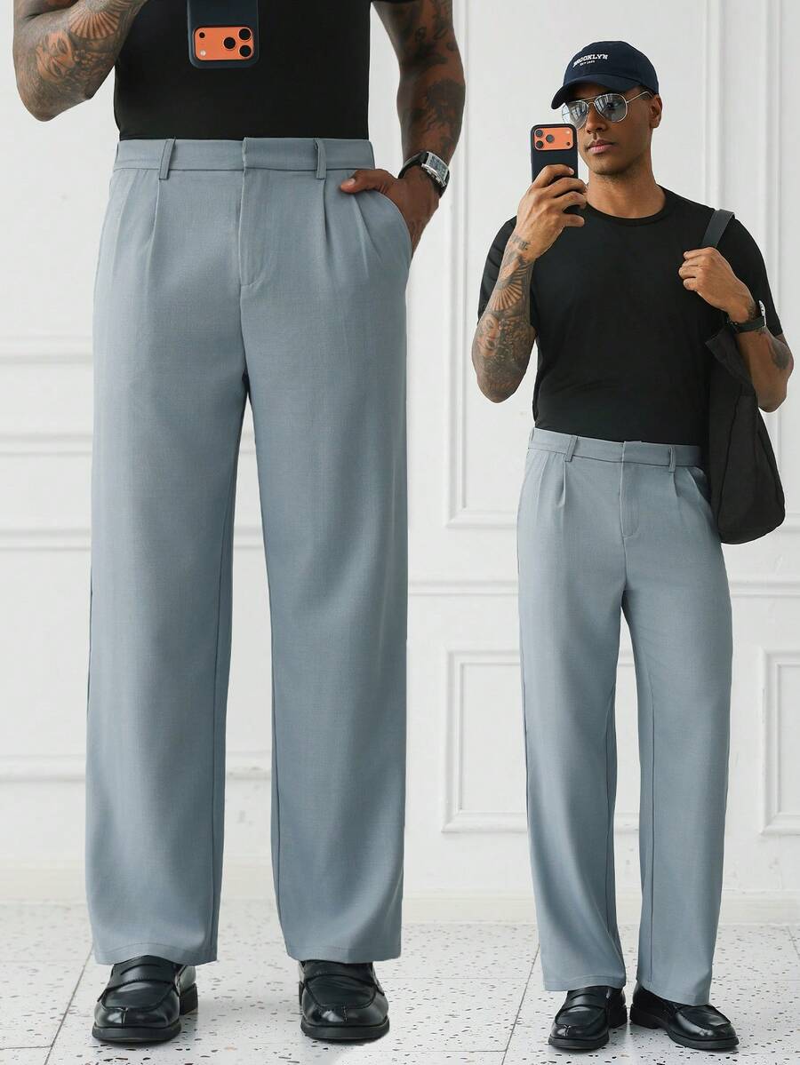 HUEFORM Men's Mature Spring/Summer Floral Chiffon Relaxed Fit Lounge Pants