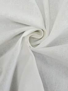 Balvessa Bộ 2 món gồm áo cotton rộng rãi thoải mái và quần ống rộng có túi xéo, trang phục thường ngày. - trắng - Xem 4