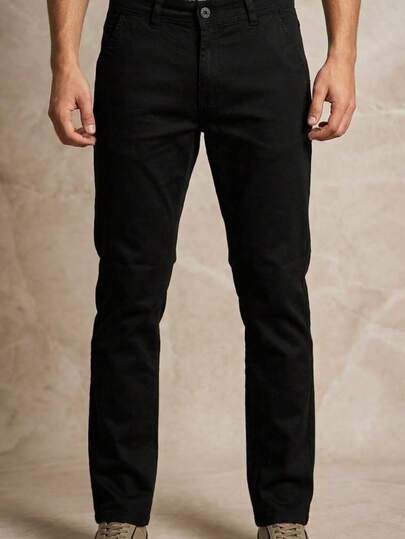 Pantalon de gabardina para hombre