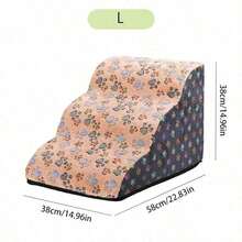 Cầu thang cho thú cưng, bậc thang leo cho chó, cầu thang leo chống trượt phù hợp cho chó nhỏ, vừa và lớn sử dụng trên giường, cầu thang leo cạnh giường cho mèo. - Nhiều màu - Xem 24