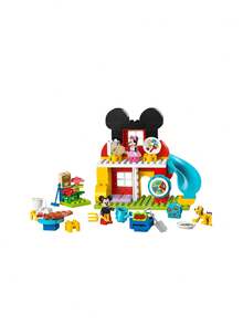 LEGO Duplo ® Mickey Mouse Clubhouse With Minnie & Pluto Kids 2Years+ 10465 - Multicolor - View 2