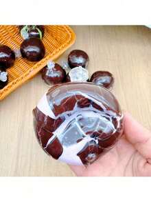 MINKOJA MINKOJA 1个黑色噼啪作响的挤压球 - 清脆噼啪作响的减压玩具 - 可挤压，慢回弹，发泄沮丧，创意手工球，会发出声音的球，不开心时挤压，生日礼物，节日礼物，复活节礼物，万圣节礼物，情人节礼物，圣诞节礼物，礼物，玩具 - 彩色 - 查看 14
