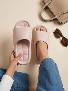 Sandalias de Eva - Beis - Ver 1