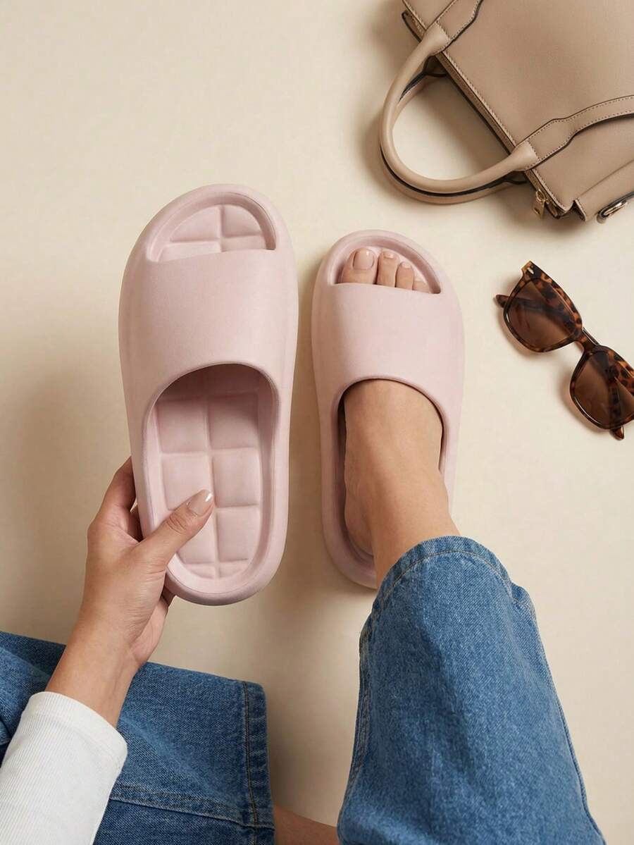 Sandalias de Eva - Beis - Ver 1