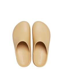 Crocs Dylan Platform Women's Flat Sandals Wheat 209869 - Beige - View 4