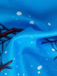 SHEIN GraphicGems [7 Bộ Ngẫu nhiên] Quần boxer nam tuổi teen in hình graffiti phong cách với họa tiết động vật hoạt hình và thể thao nhiều màu sắc. Loại quần lót dệt kim nhẹ, thoải mái này lý tưởng cho trang phục thường ngày, mang lại cảm giác mềm mại, thân thiện với da cùng các thiết kế đồ họa hiện đại, thời trang với các tông màu xanh dương, đen và trắng. - Nhiều màu - Xem 4