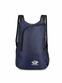 1pc New Ultralight Foldable Backpack, Versatile Travel Bag With Water Resistant Fabric - Multicolor - View 18