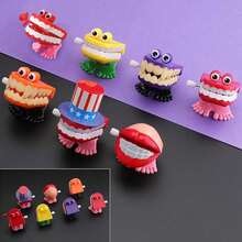MINKOJA 1/2/4/6/8/12/18/24PCS Chattering Teeth Wind Up Toy Walking Teeth, Clockwork Toys, Teeth Clockwork Walking Toys, Funny Teeth Toys, Gags Practical Joke Toys, Birthday Party Favors, Gift Bag Stuffer, Pinata Filler, Random Colors And Styles - Multicolor - View 5
