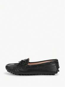 Alvarani Women Flats - Hitam - View 7