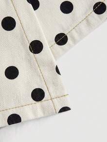 SHEIN Bộ áo liền quần denim ôm sát có dây đeo điều chỉnh được dành cho bé gái tuổi teen, quần short jean với gấu quần bất đối xứng, trang phục mùa hè cho bé gái, áo liền quần mùa xuân cho bé gái, trang phục ngày lễ Thánh Patrick, trang phục đi xem hòa nhạc cho trẻ em, trang phục dự tiệc rave, áo liền quần thanh lịch cho bé gái, trang phục Ibiza, quần áo mùa thu cho trẻ em đi học. - Màu Khaki - Xem 5