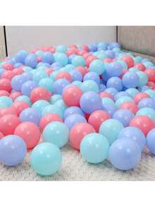 MINKOJA MINKOJA 5PCS/10PCS/20PCS/30PCS Ball Pit Balls, Free Crush Proof Plastic Toy Balls For Ball Pit, Ocean Balls, Pet Toys, Gift Bag Filler, Pinata Filler, Pool Filler, Random Color - Multicolor - View 10