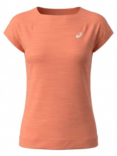 Asics Women's T-Shirt Orange