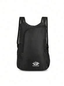 1pc New Ultralight Foldable Backpack, Versatile Travel Bag With Water Resistant Fabric - Multicolor - View 22