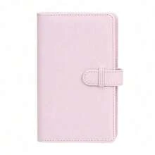 1 cuốn album ảnh 108 ngăn đựng ảnh, giấy ảnh 3 inch, chất liệu da PU, thích hợp cho máy ảnh Fujifilm In-Stax Mini 12, kèm tem và vé, đồ dùng học tập, chuẩn bị cho năm học mới. - Nhiều màu - Xem 16